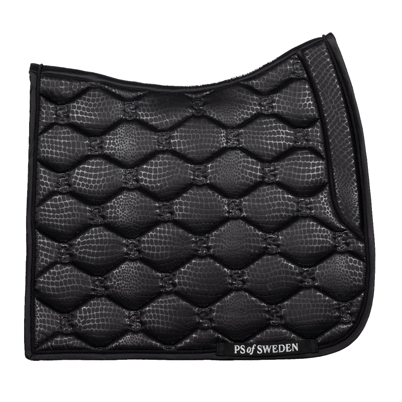 PS Of Sweden Desert Dressage Saddlepad - Black-1